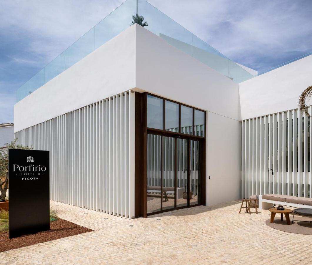 Hotel Porfirio Picota - Adults Recommended Zahara de los Atunes Exterior foto